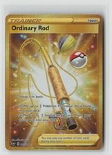 Ordinary Rod (Secret) 215/202 Holo Sword & Shield Base Set Pokemon TCG on eBay