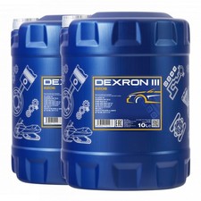 20 (2x10) Litre Mannol Dexron III G /H/F Automatique Transmission / Atf Huile /