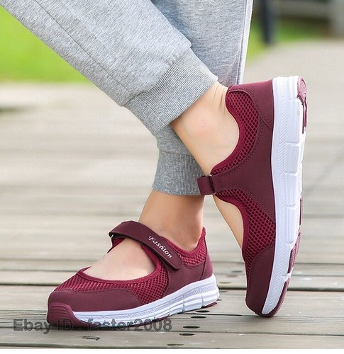 Women Shoes Breathable Vulcanized Shoes Super Light Casual Shoes Sneakers - Picture 14 of 29