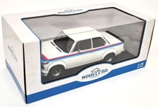 1973 BMW 2002 Turbo White 1/18 MCG Model Car Group MCG18408R