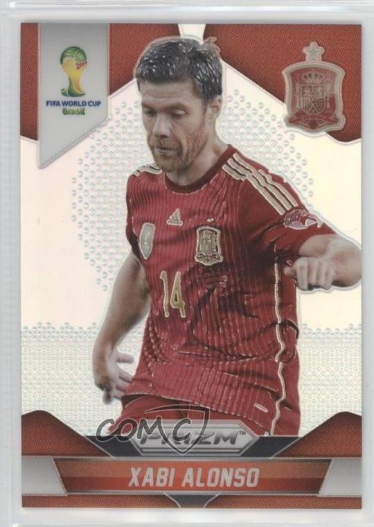 2014 Panini Prizm World Cup Silver Prizm Xabi Alonso #173 0e4q