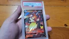 Lance’s Charizard V SWSH133 PSA 10 Celebrations Promo Pokemon TCG Free Shipping