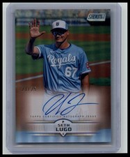 2025 Topps Stadium Club Auto - Seth Lugo 21/25