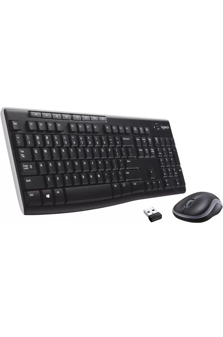 Logitech MK270 Wireless Keyboard and Mouse Combo - 920-00881