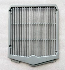 Griglia inferiore radiatore grigio originale Aprilia Red Rose 50 codice AP813117