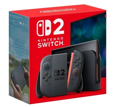 Nintendo Switch 2 Konsole Schwarz - Neu OVP