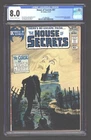 House of Secrets 97    CGC  8.0  Grey Tone Cover    1972 DC Horror