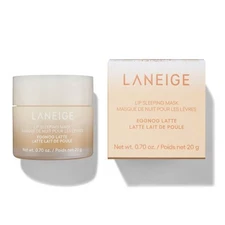 NIB Laneige Lip Sleeping Mask (Limited Edition) Eggnog Latte 