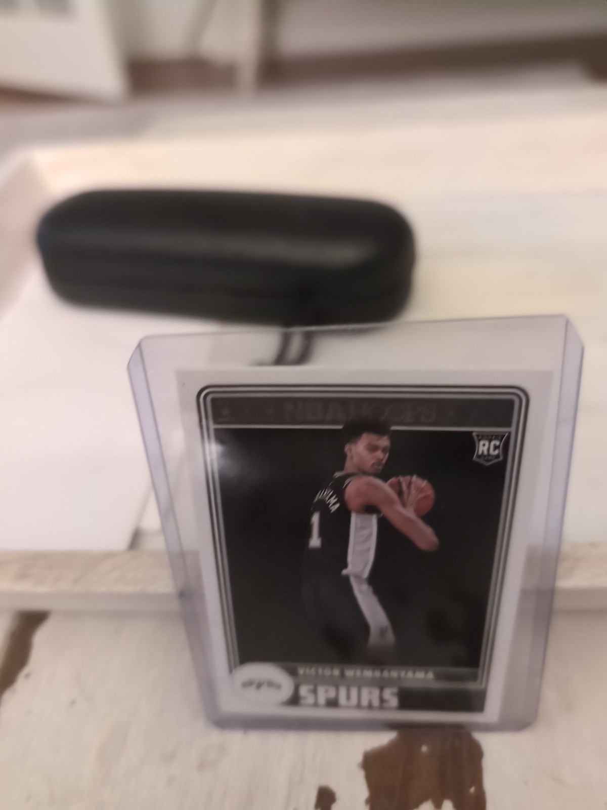 2023-24 Panini NBA Hoops - Hoops Tribute Victor Wembanyama #298 Blue (RC)