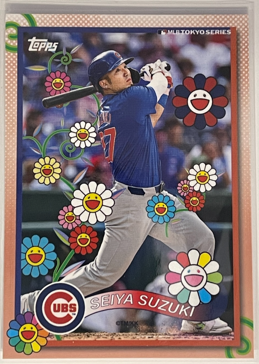 2025 Topps Takashi Murakami MLB Tokyo Series Limited Edition