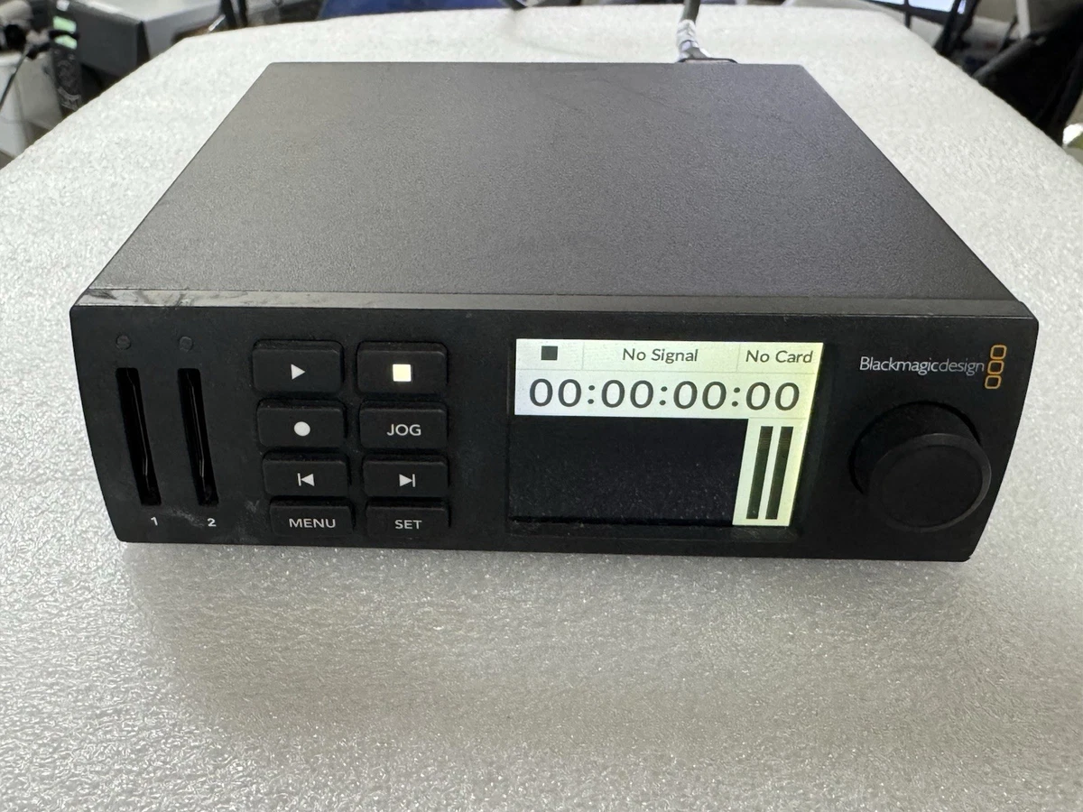 Blackmagic Design Hyperdeck Studio Mini HDMI Video Recorders