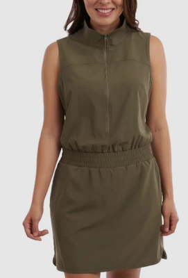 Elle Sport Women's Active Dress Green golf tennis activewear casual size  Small for sale online | eBay