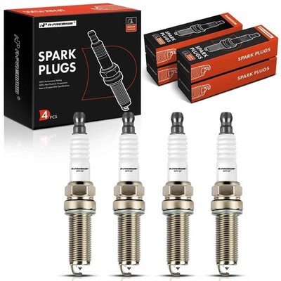 A-Premium Iridium Platinum Spark Plugs Compatible with Nissan Altim... Fast Ship