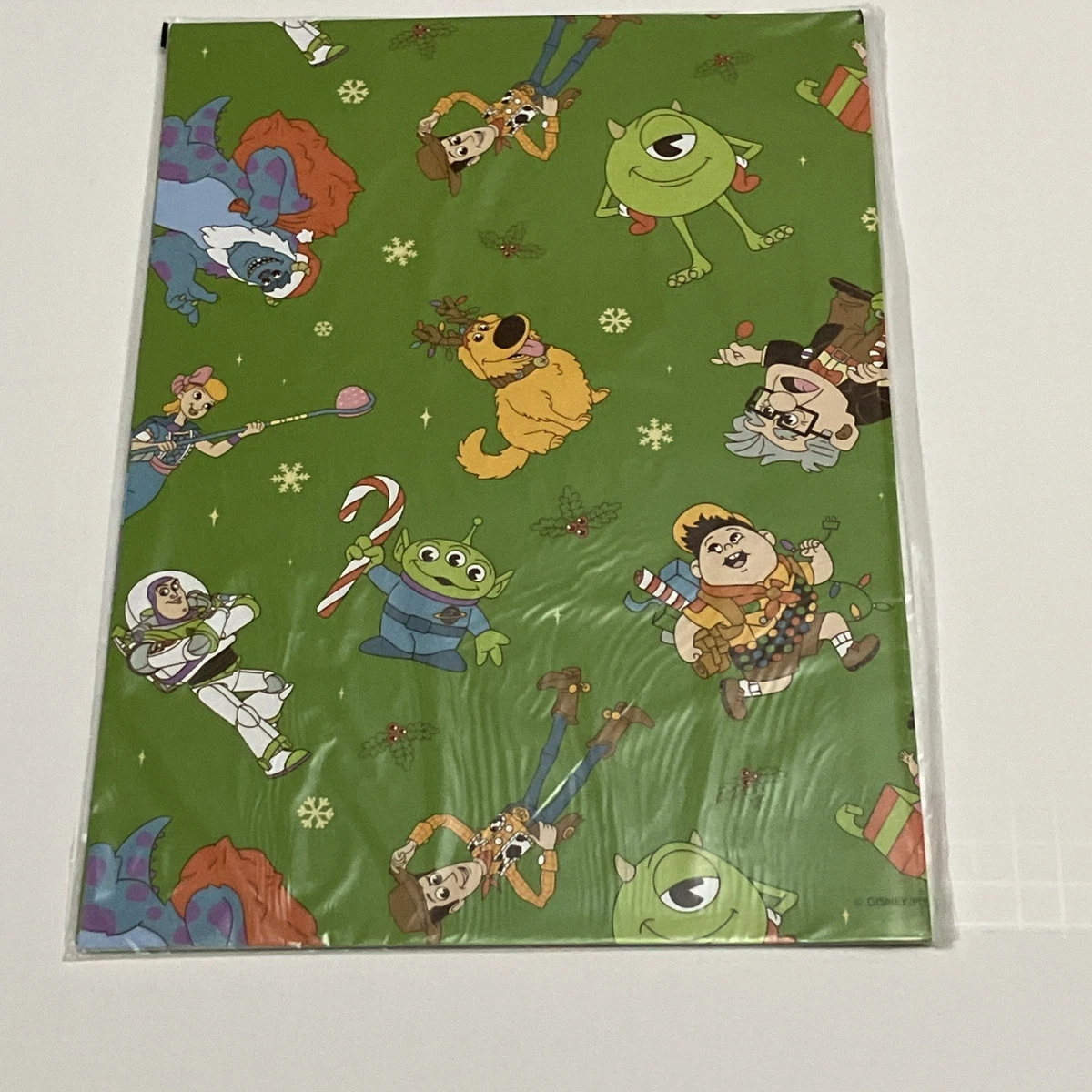 Disney Monsters Gift Wrapping Supplies for sale | eBay