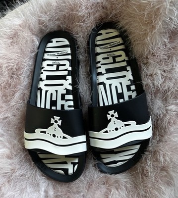 Vivienne Westwood Melissa Rubber Slides UK 7/8 EU 41/42 Slippers - Main Image