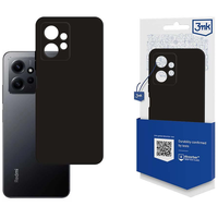3Mk Matt Case Schwarz FüR Xiaomi Redmi Note 12 4G
