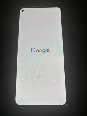 Google Pixel 5a - 128 GB - Mostly Black (Unlocked)~M309