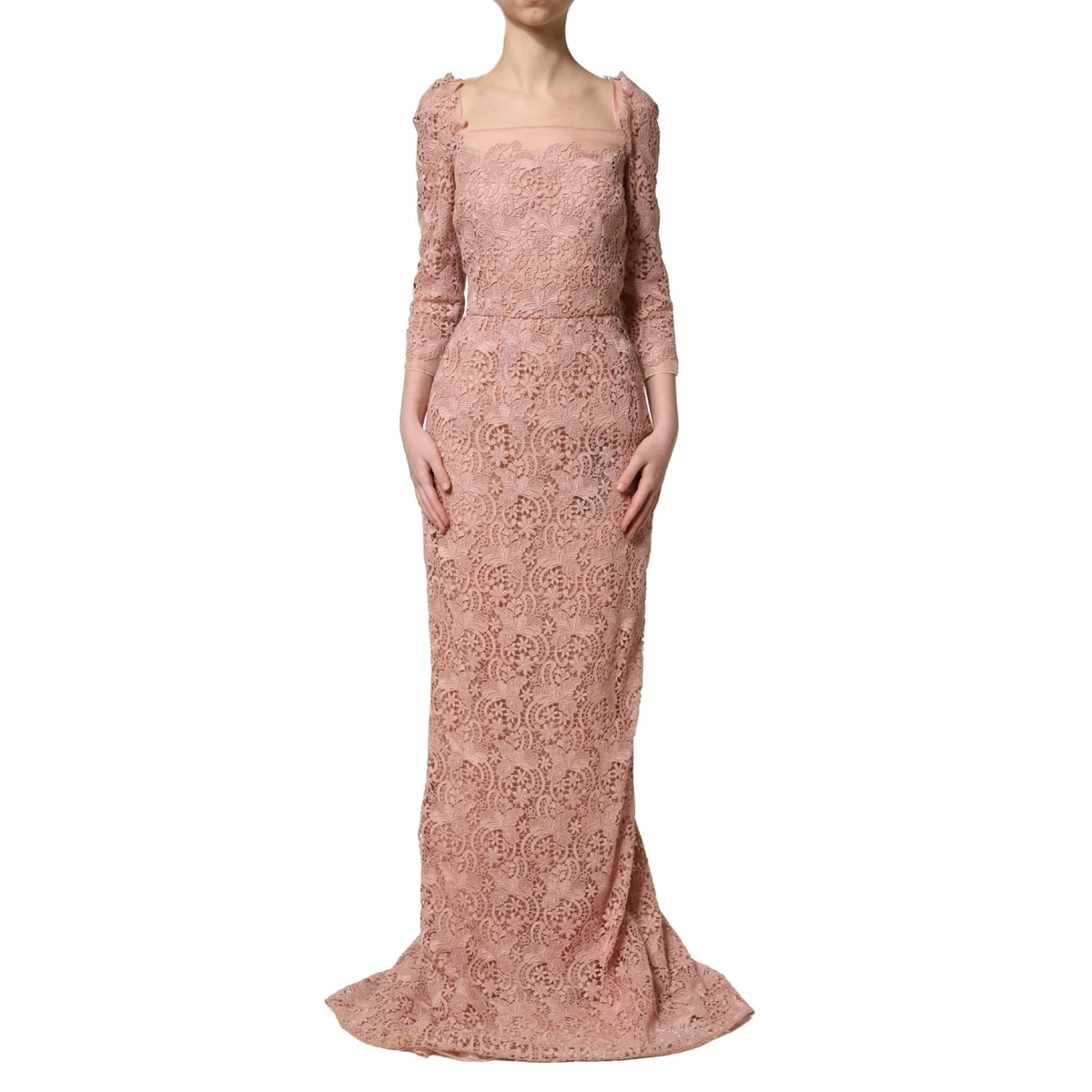 Dolce&Gabbana Pink Lace Dresses for Women for sale | eBay