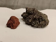 Volcanic Lava Rock Healing Crystals Natural Not Tumbled 2 Rocks