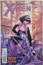 Astonishing X-Men #52 Marvel Comics 2012 Direct Edition VF/NM Sleeve & Board