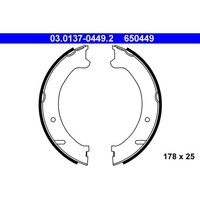 Bremsbackensatz Feststellbremse ATE 03.0137-0449.2 FüR Volvo 850 V70 I