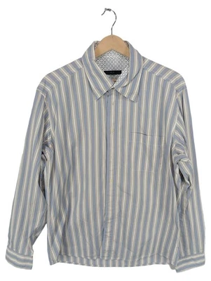 Ingres Weiss Chemise Homme Bleu Rayé Business (EU 48, INT M) - Photo 1/3