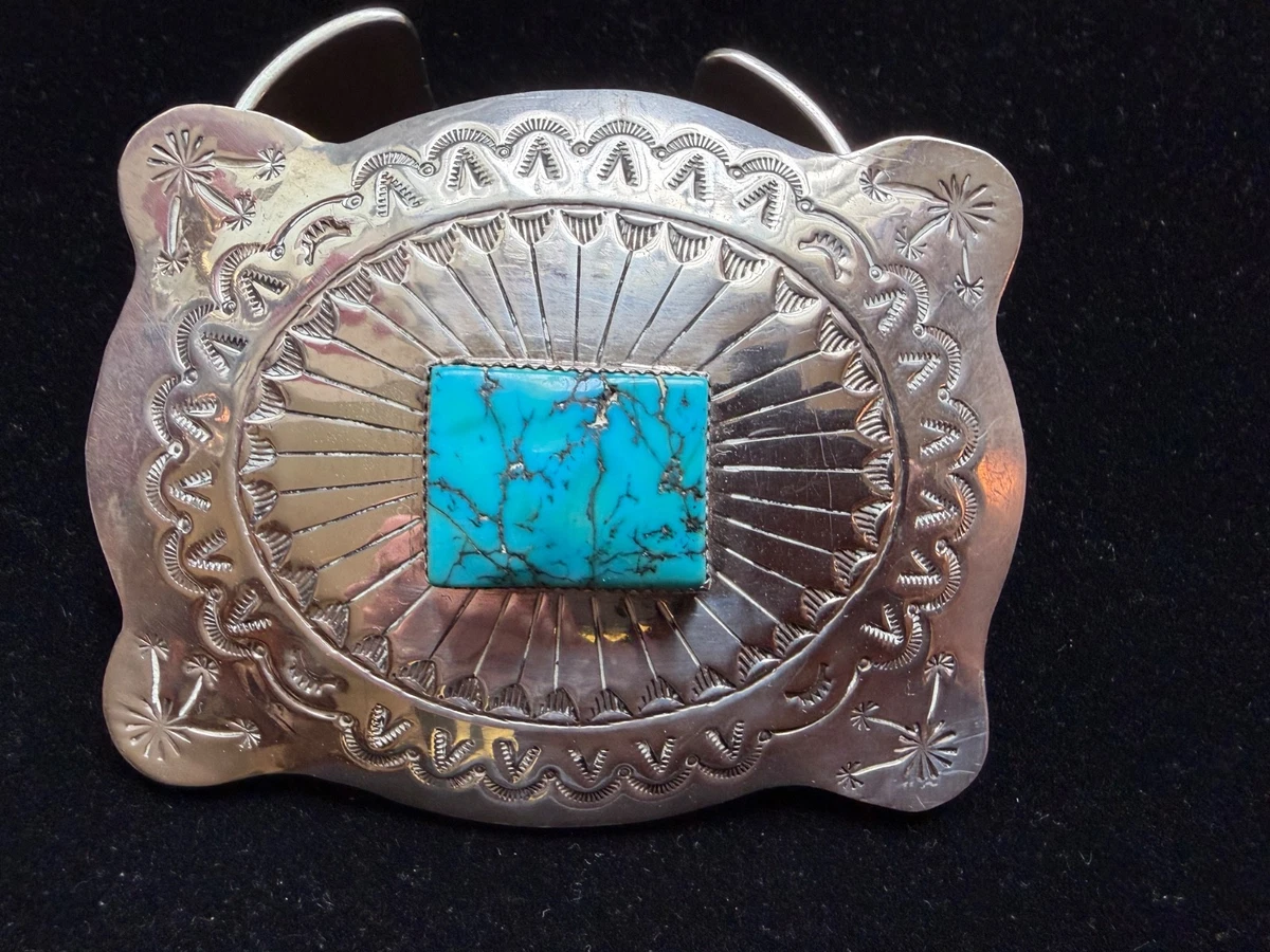 Signed Buckle In Us Native American Jewelry 1935-Now for sale | eBay