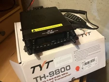 TYT TH-9800 Mobile Radio Quad Band 29/50/144/430MHZ 50W Car Transceiver