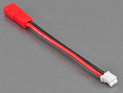 (1) E-Flite 120 SR (JST) to Blade mCP-X (Ultra Micro) Lipo Battery Adapter Cable
