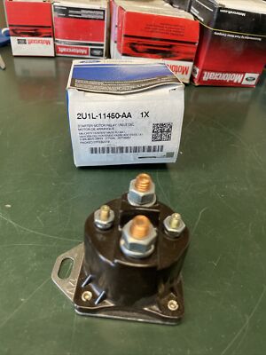 Genuine OEM Ford Parts 2U1L11450AA Starter Motor Relay 2U1L-11450-AA