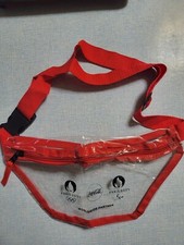 Coca Cola 2024 Olympic Fanny Pack Paris Olympics Brand New Clear