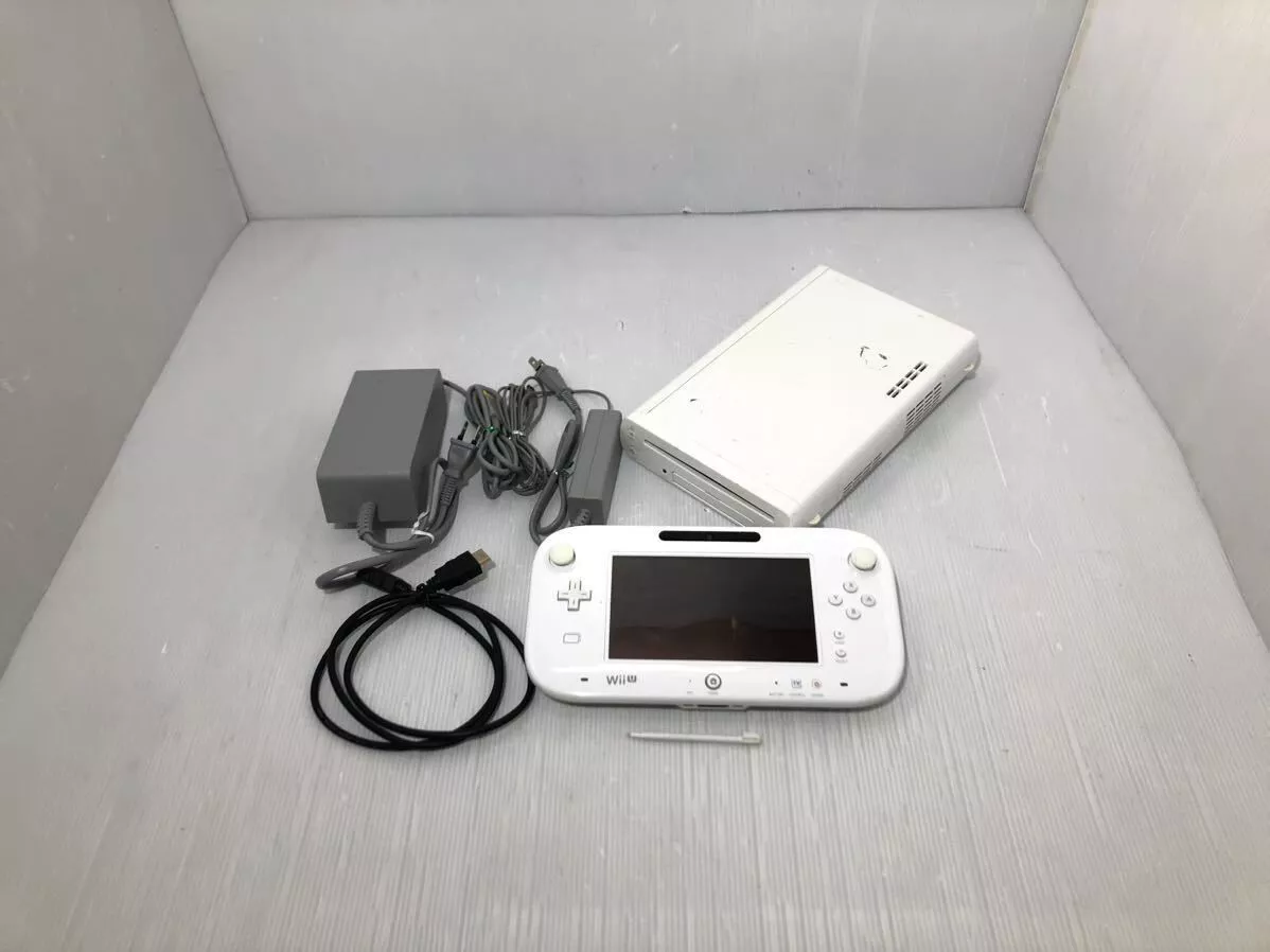 Buy the Nintendo Wii U 8GB White Basic Console Bundle