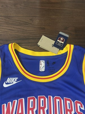 Original Nike Swingman Statement Edition Jersey The Bay Golden State  Warriors Curry size Large, Men's Fashion, Activewear on Carousell