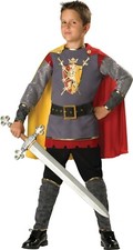 Child Loyal Knight Renaissance Medieval Costume