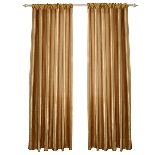 Solid Color Satin Tulle Door Window Curtain Room Balcony Half Blackout Drape #g - Picture 11 of 18