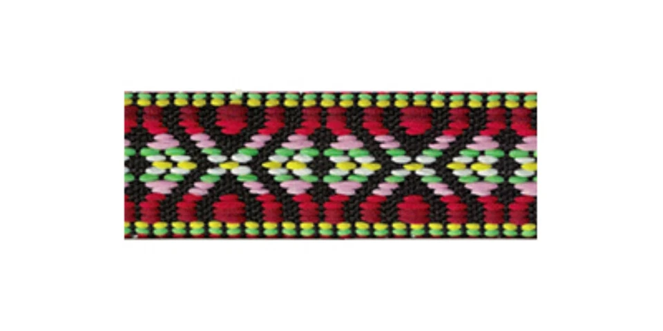 Cinta de manillar PRO+ BTP tejida DIGI ROJO bicicleta de turismo BTP Foto 2 de 4