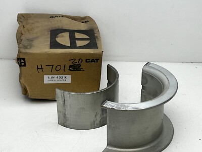 Genuine Original OEM Caterpillar CAT 1N4331X Standard Main Bearing 1N4331