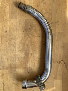 Yamaha XJ 550 4V8 Krümmerrohr Exhaust Pipe 4G0-1