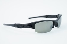 No Icons - Oakley Flak Jacket 1.0 Polished Black Sunglasses Frames