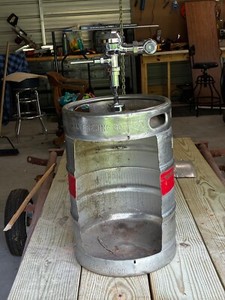 Beer Keg Urinal