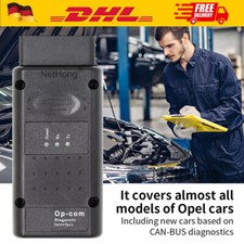 V1.99! OPEL OP COM Vauxhall OBD2 Diagnostic C...