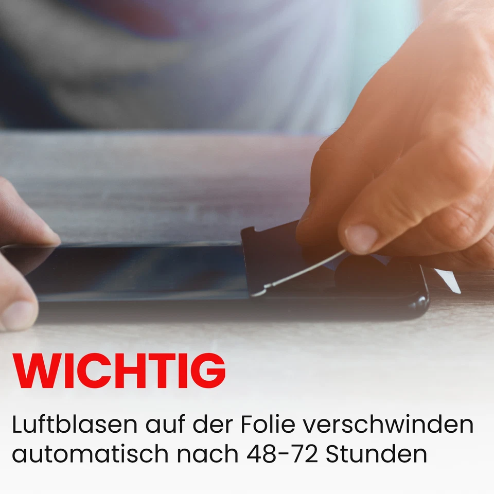 AtFoliX 3x Film for Colmi C8 Max Screen Protector Clear & Flexible Screen Protector - Image 4 of 4