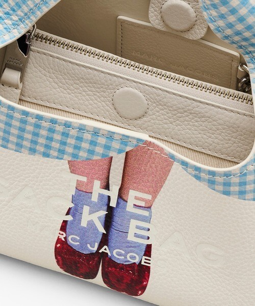 NEW MARC JACOBSxThe Wizard of Oz Ruby Slippers Leather Bag NEW MARC JACOBSxThe Wizard of Oz Ruby Slippers Leather Bag
