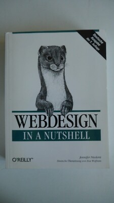 Webdesign in a Nutshell - O´Reilly - Deutsche Ausgabe - (A16)