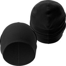 Winter Thermal Beanie Hats Windproof Fleece Skull Cap for Running Cycling Skiing