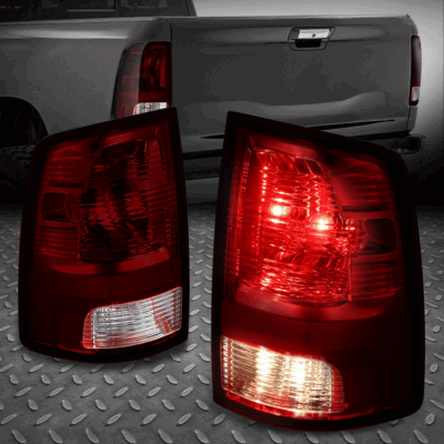 CHEDA Red Left&Right Side Tail Lights Lamps W/o Bulbs Compatible With 2009 2010 - Foto 11