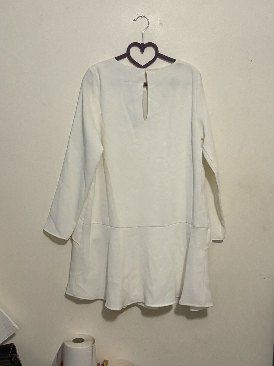 White Zara Trafaluc Collection Dress | eBay White Zara Trafaluc Collection Dress | eBay