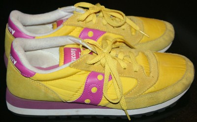 saucony jazz yellow