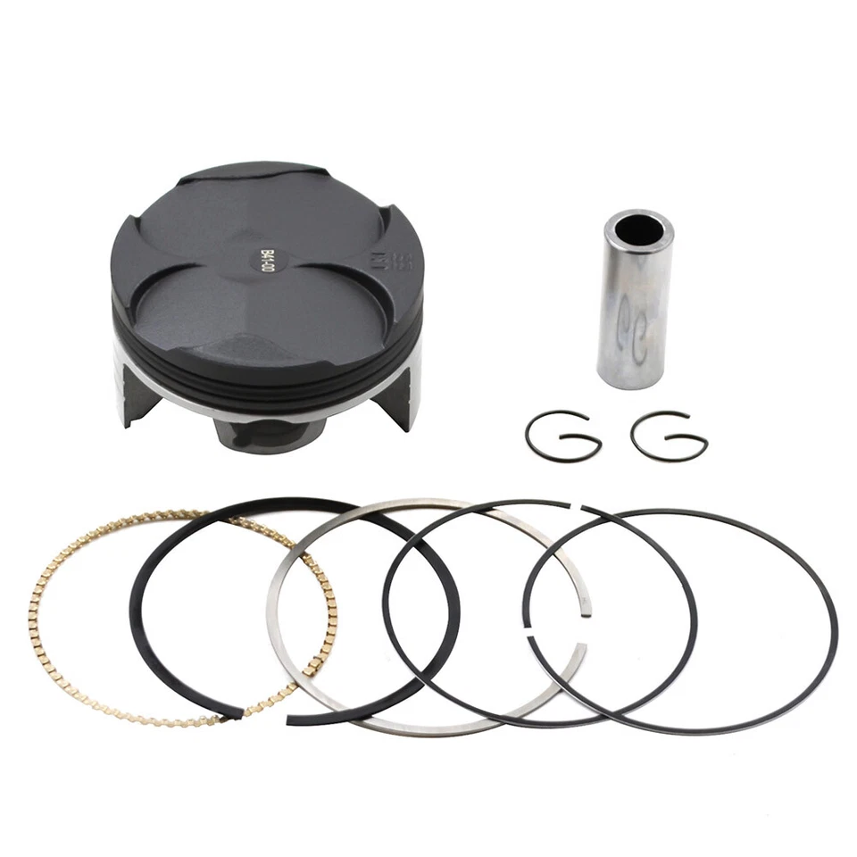 Juego de 4 anillos de pistón 67,50 mm +50 para Honda CBR600RR CBR600 F5 2003 2004 2005 2006 Foto 4 de 4