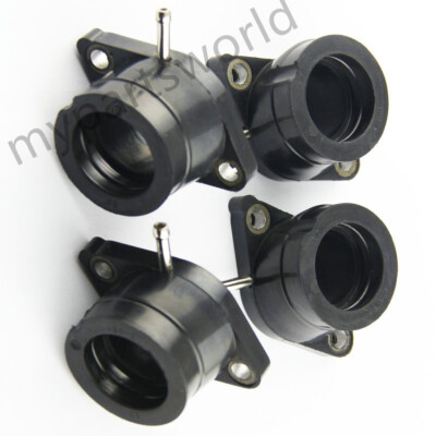For Yamaha Carburetor Intake Manifold Joint Boot XJ550 XJ550H Maxim XJ550R Seca